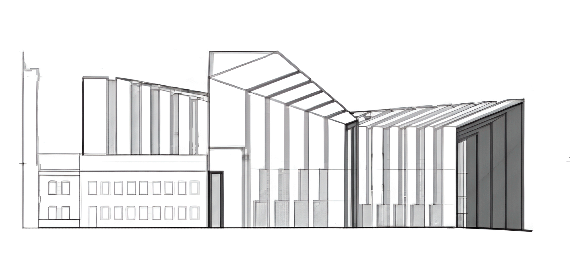 Фасад по Родчельской улице