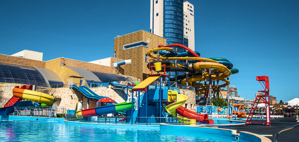 Аквапарк Ривьера Казань