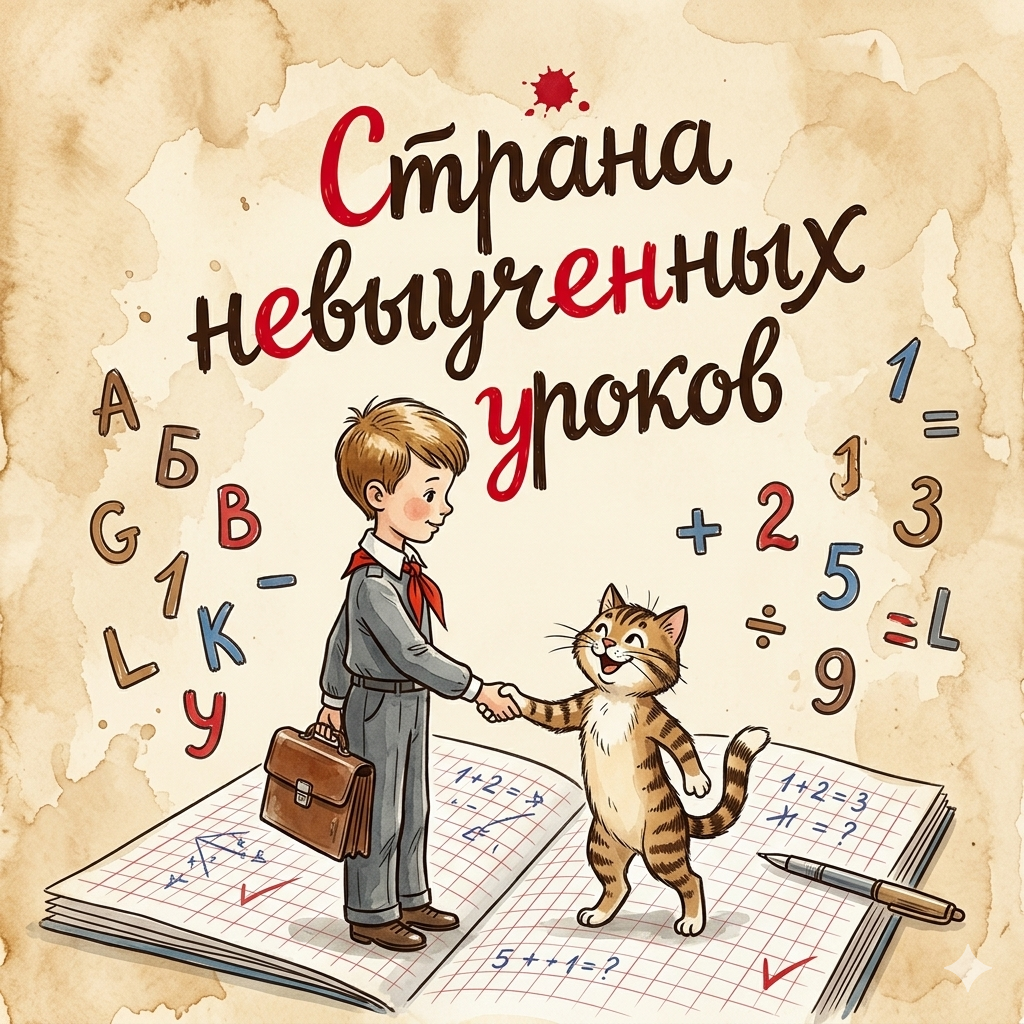 Логотип репетитор 4 класс подготовка к ВПР Страна невыученных уроков