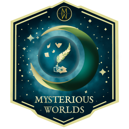 Логотип Mysterious Worlds