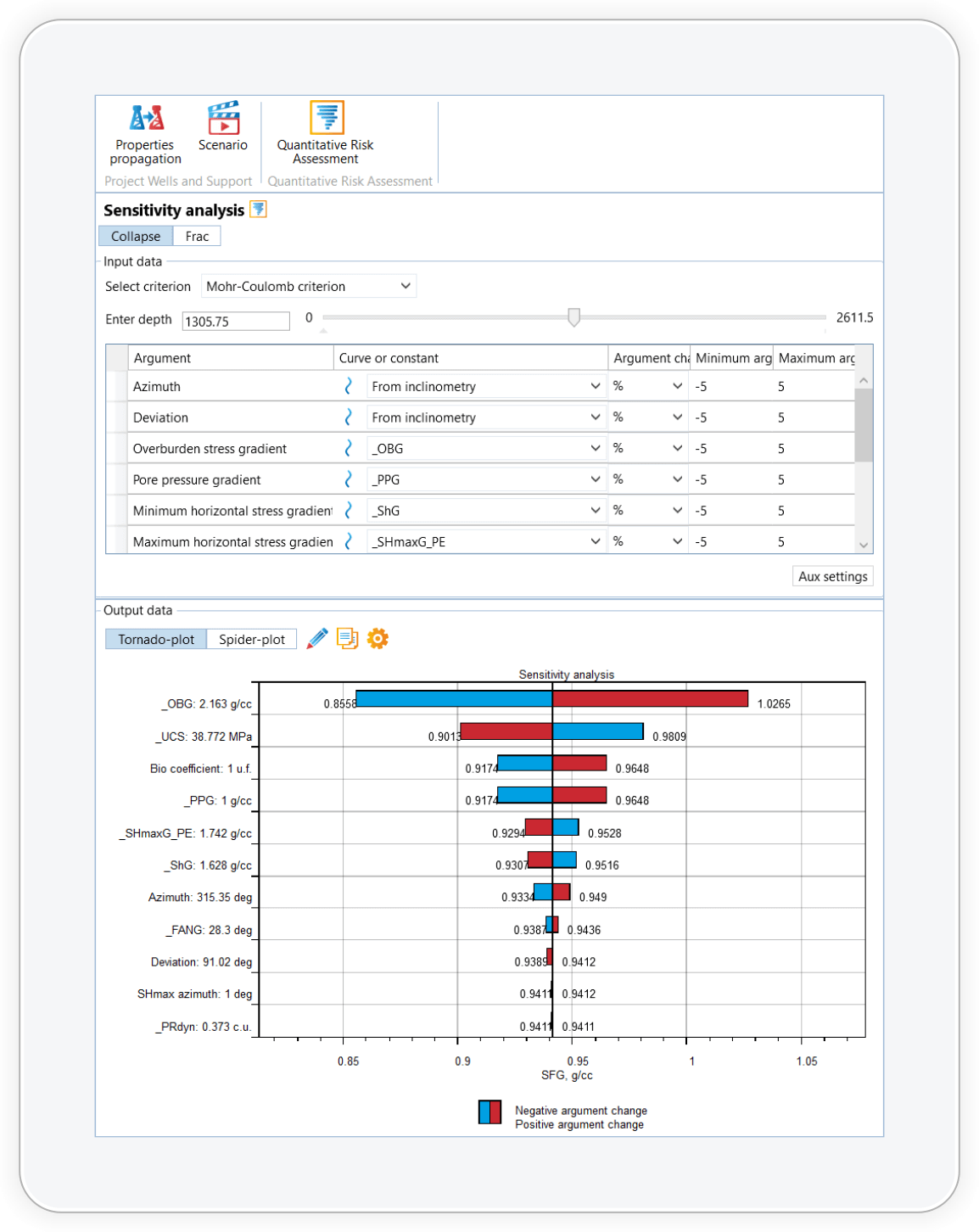 Geomechanical modeling in LithoStudio