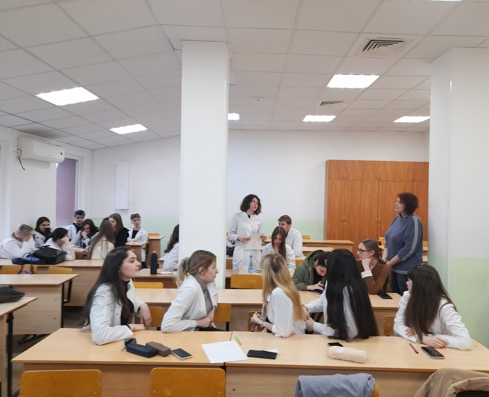 Тренинг для студентов фармацевтического факультета ВГУ