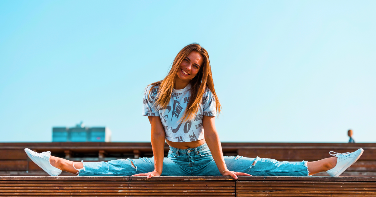 Сядем на продольный и поперечный шпагаты за 3 месяца. Растяжка для укрепления здоровья