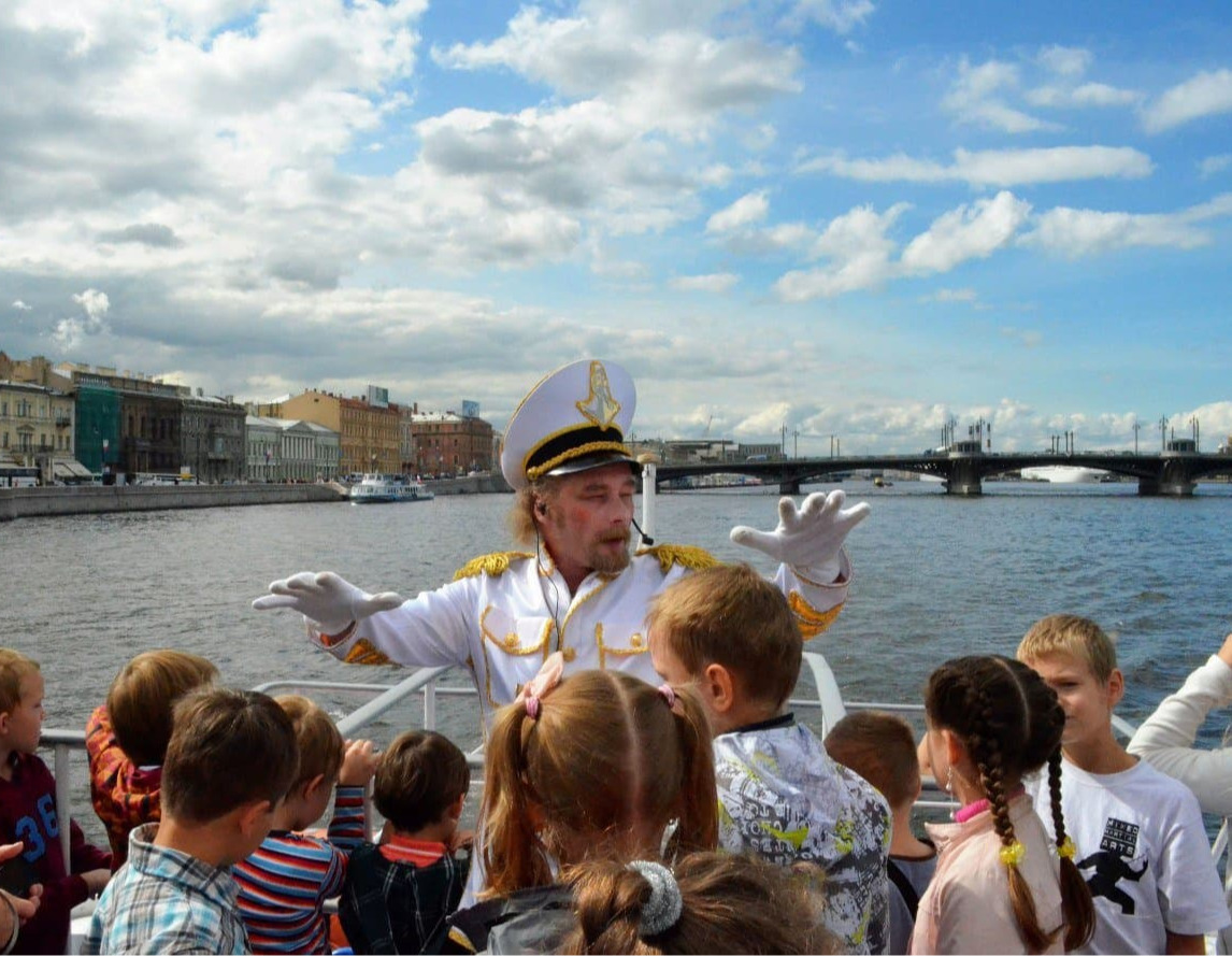 школьники в санкт петербурге