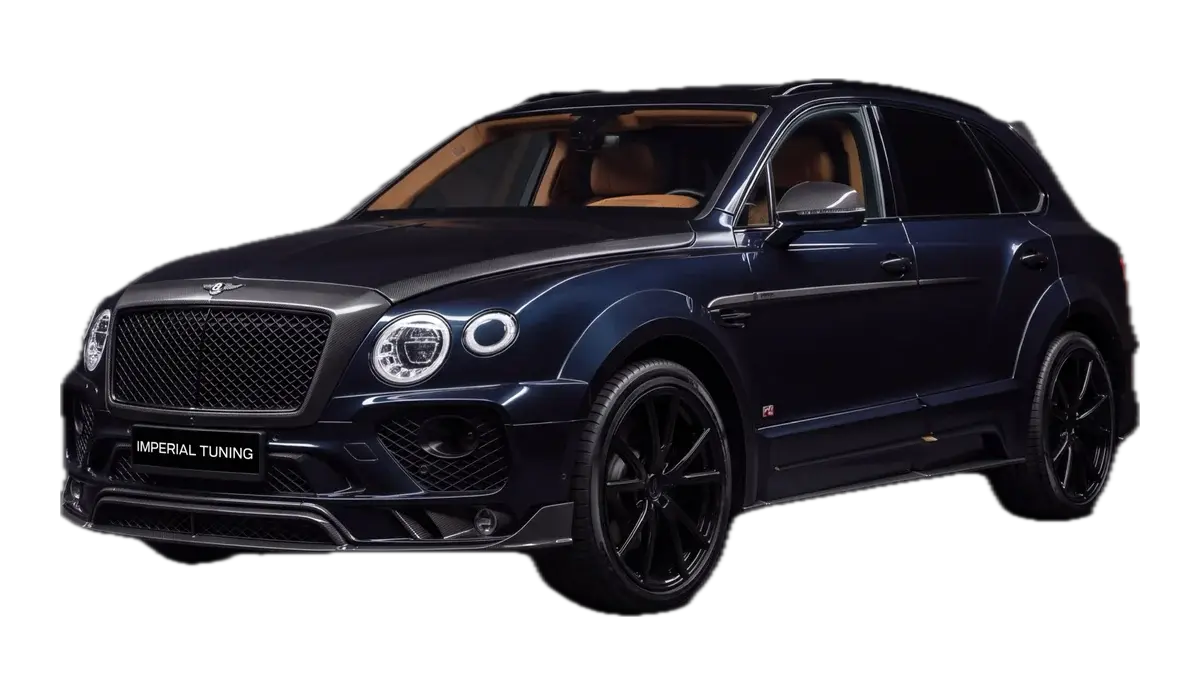 Bentley Bentayga с обвесом Imperial Tuning