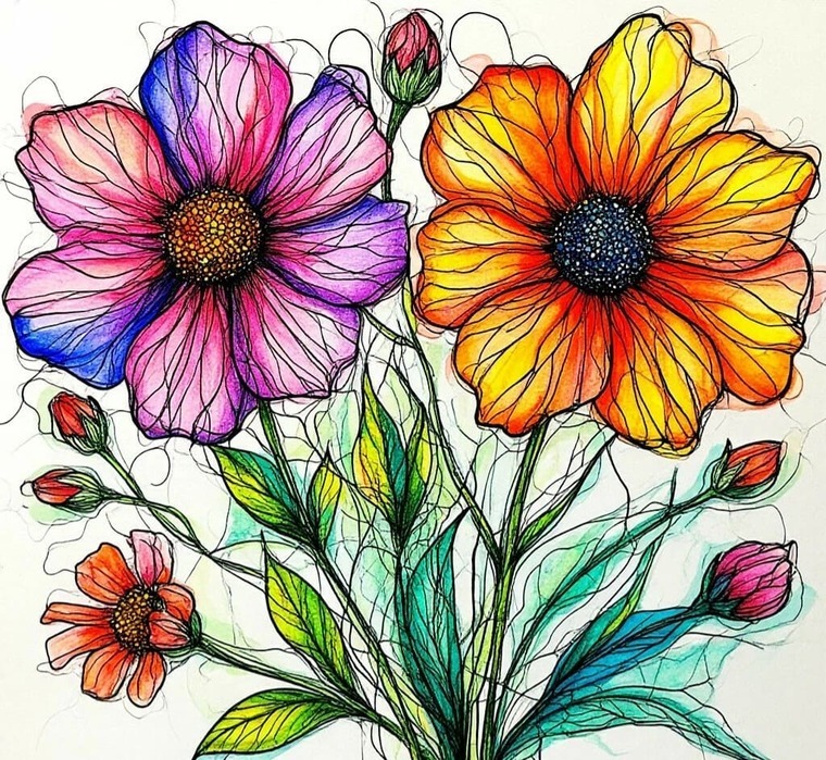 Нейрографика: творческий метод работы с мышлением и внутренним состоянием