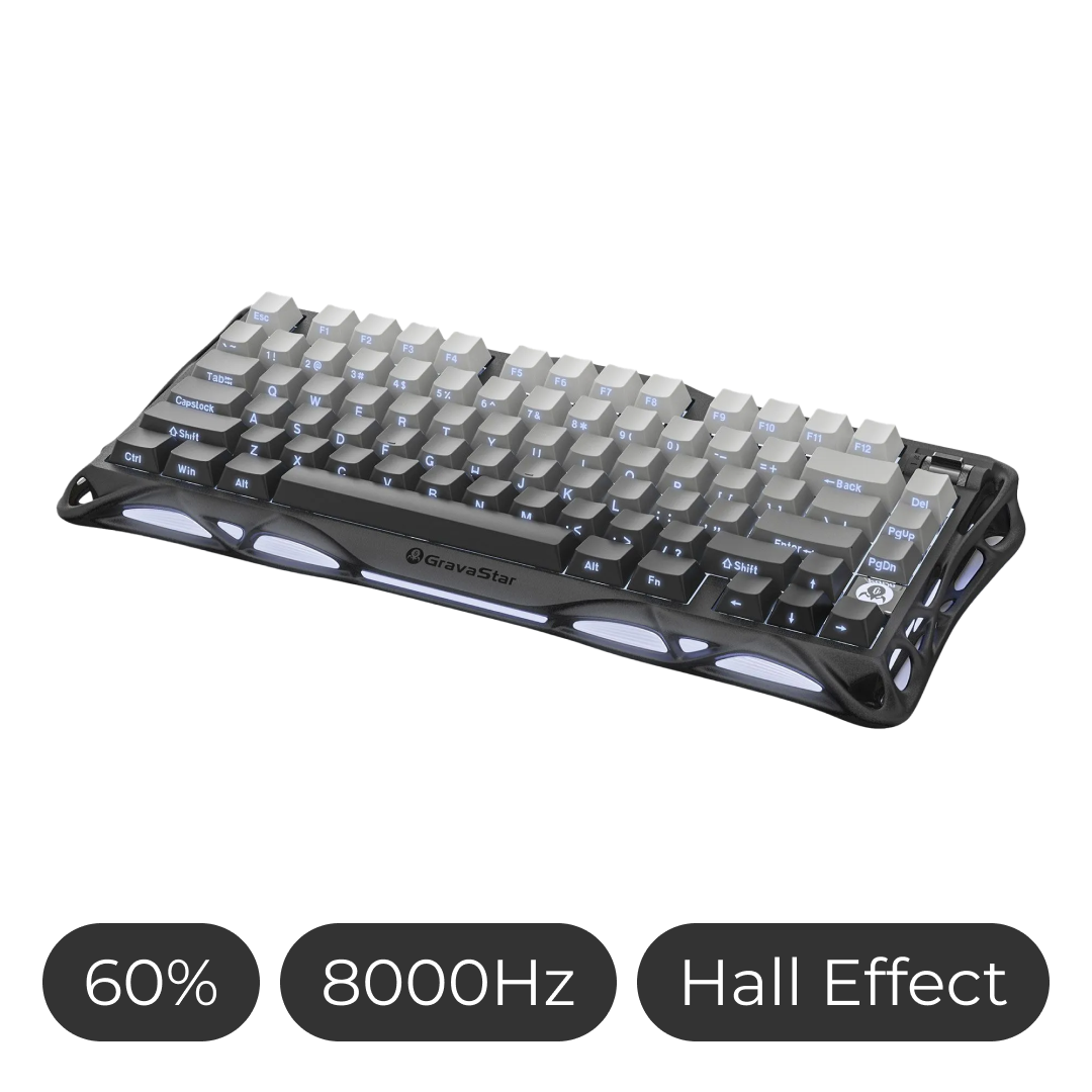 Клавиатура GravaStar Mercury V60