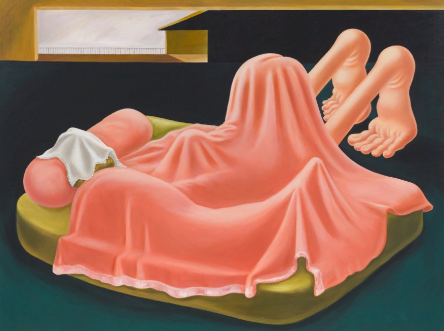 Лучшие современные художники мира: необычные картины 21 века, Розовое одеяло