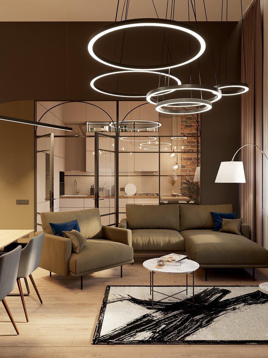 7 трендов в дизайне интерьера, которые с нами надолго | I AM DESIGN STUDIO