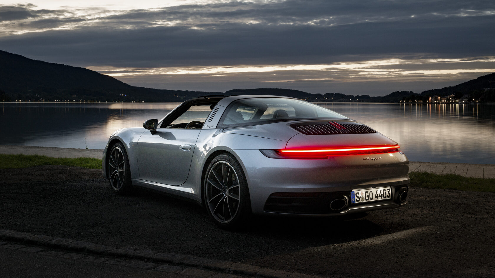 Porsche 911 pov