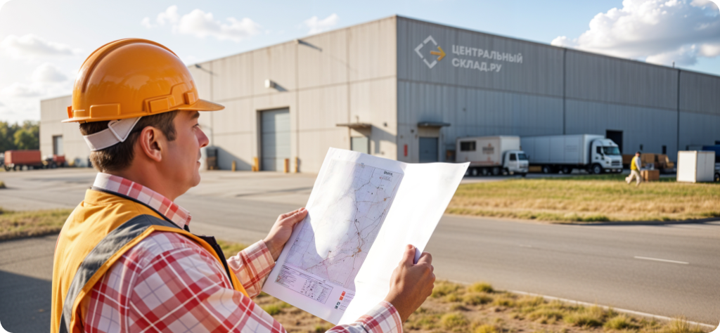 Как правильно выбрать склад