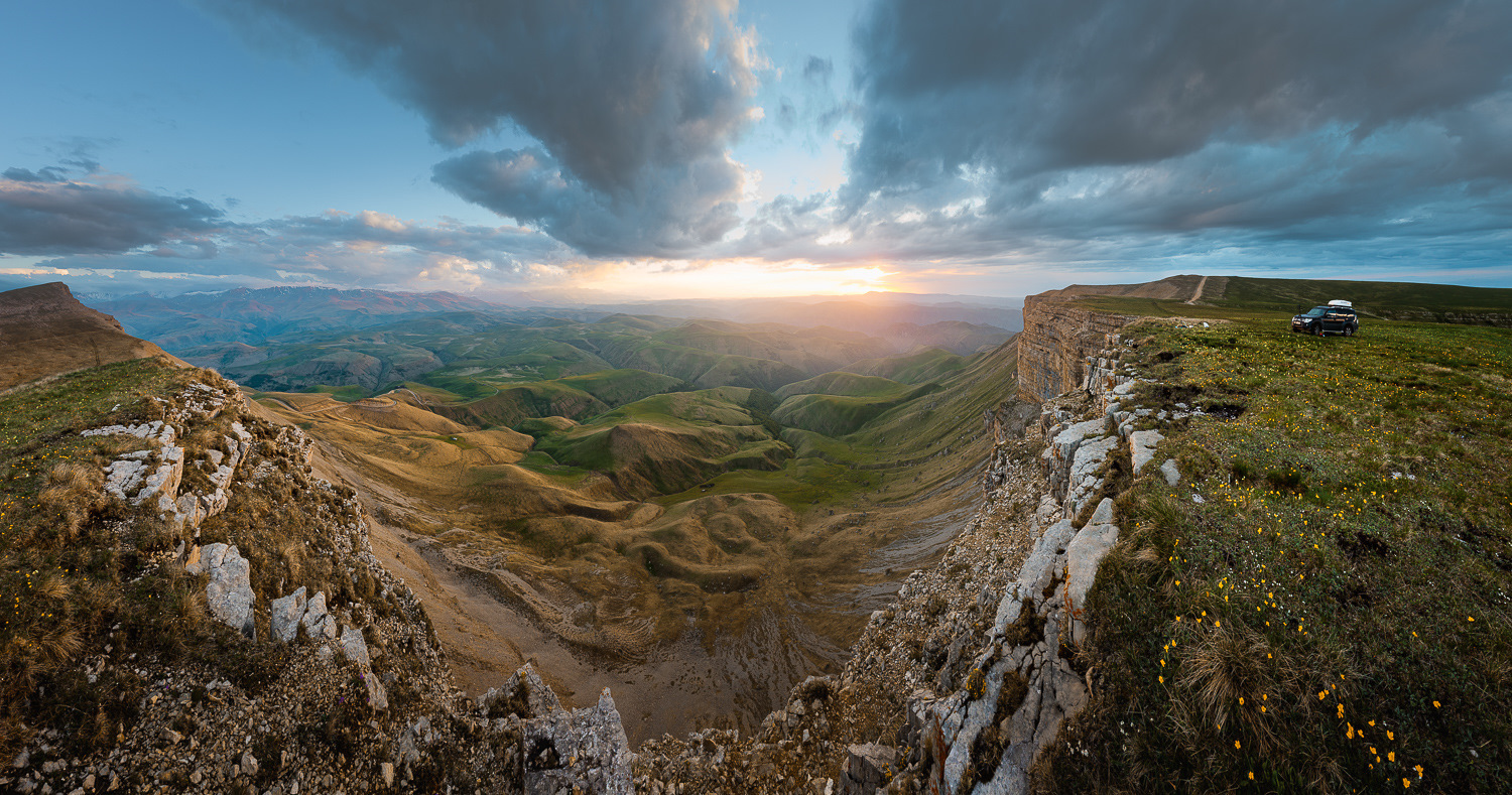 Плато кинжал Кабардино-Балкария