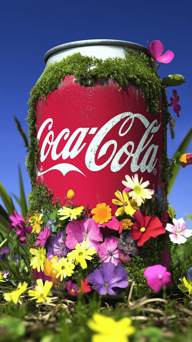 банка Coca-Cola · --sref 462009144