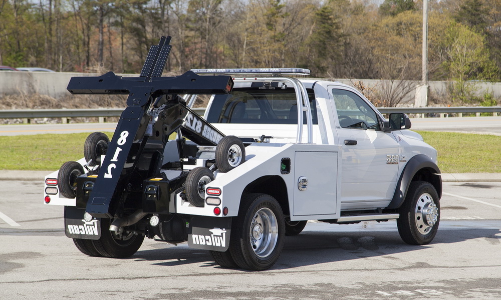 Эвакуатор частичной погрузки («лобовый» эвакуатор)