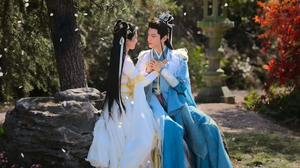 Кадр из дорамы 