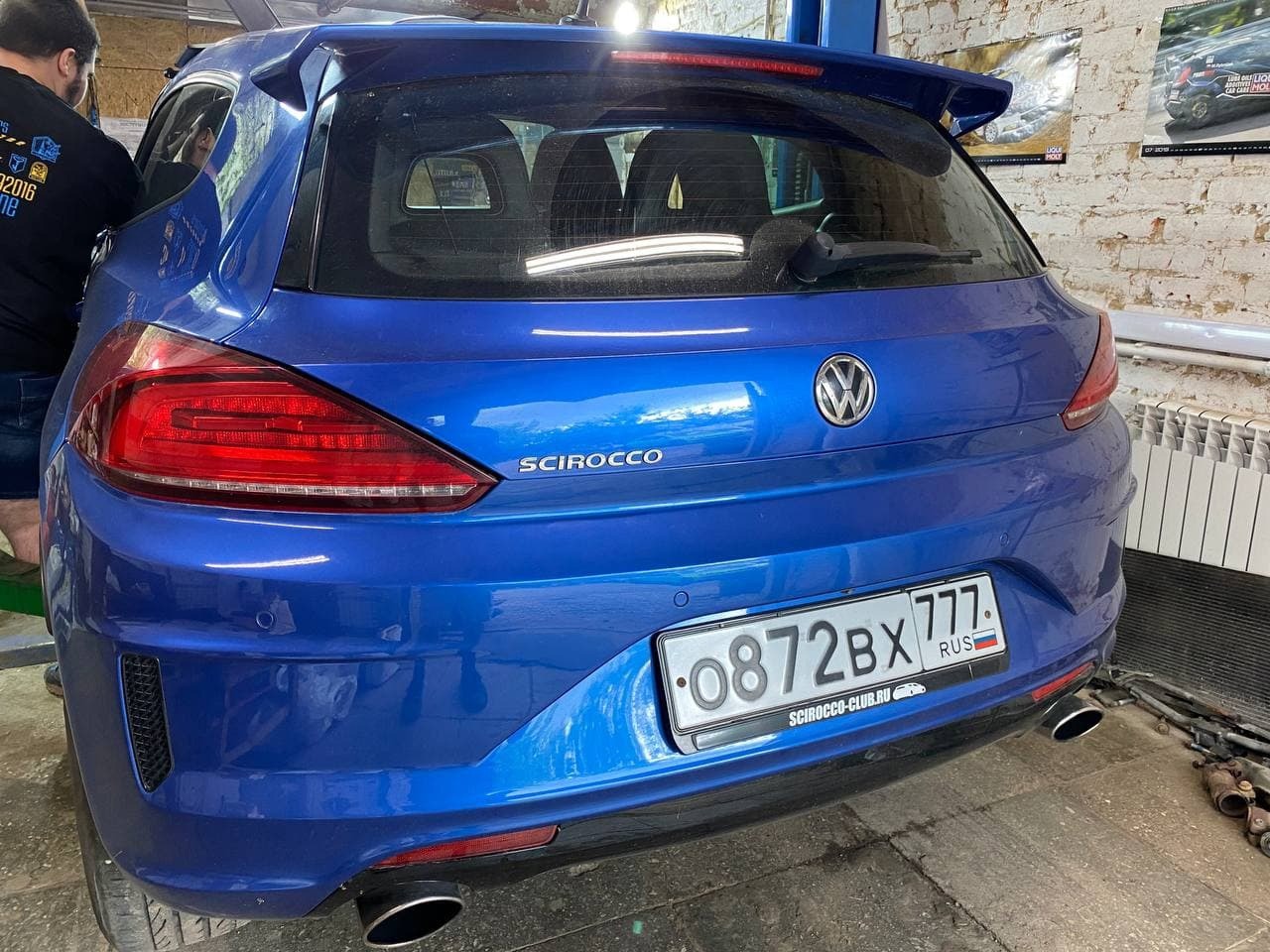 Volkswagen Scirocco 2.0TSI CCZB