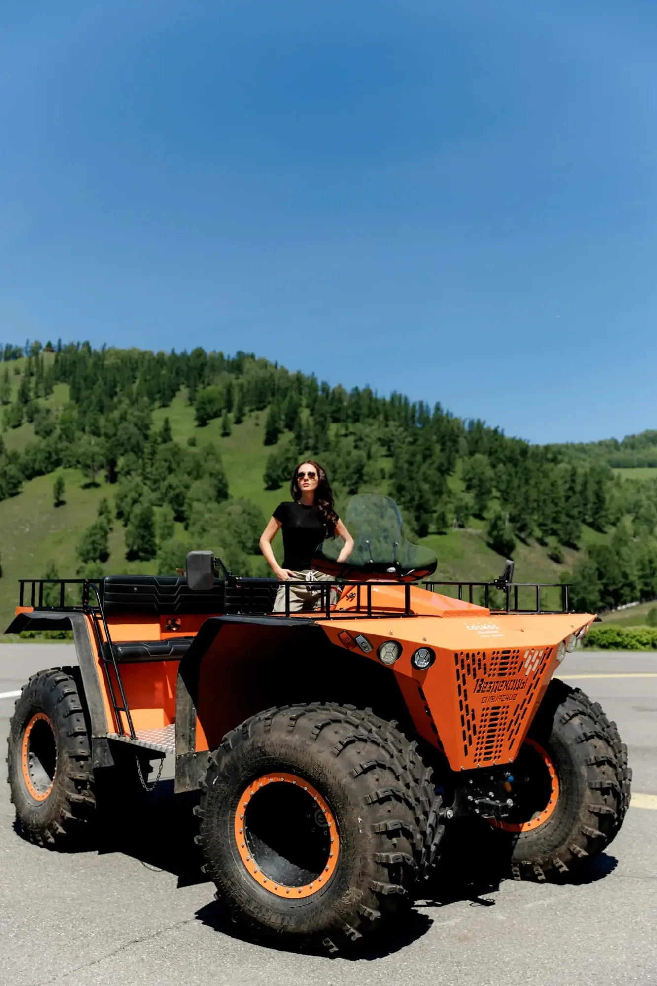 Активный отдых в Altay Resort