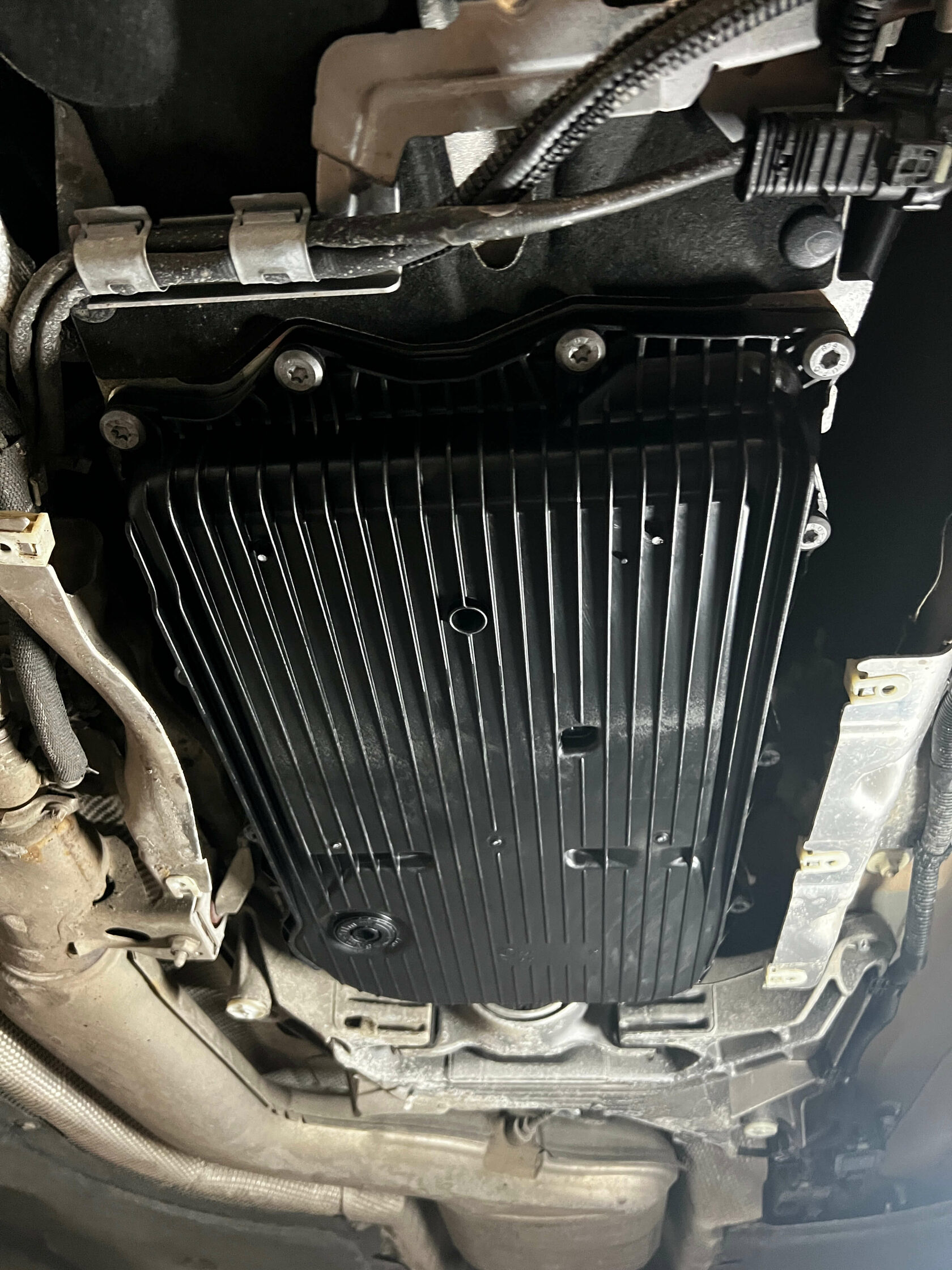 Перестановка магнита в новый поддон