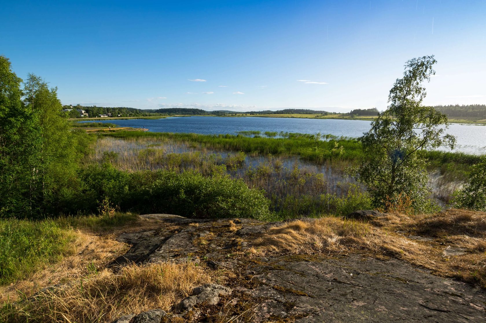 Парк Ваккосалми и гора Кухавуори— городской парк в Сортавала