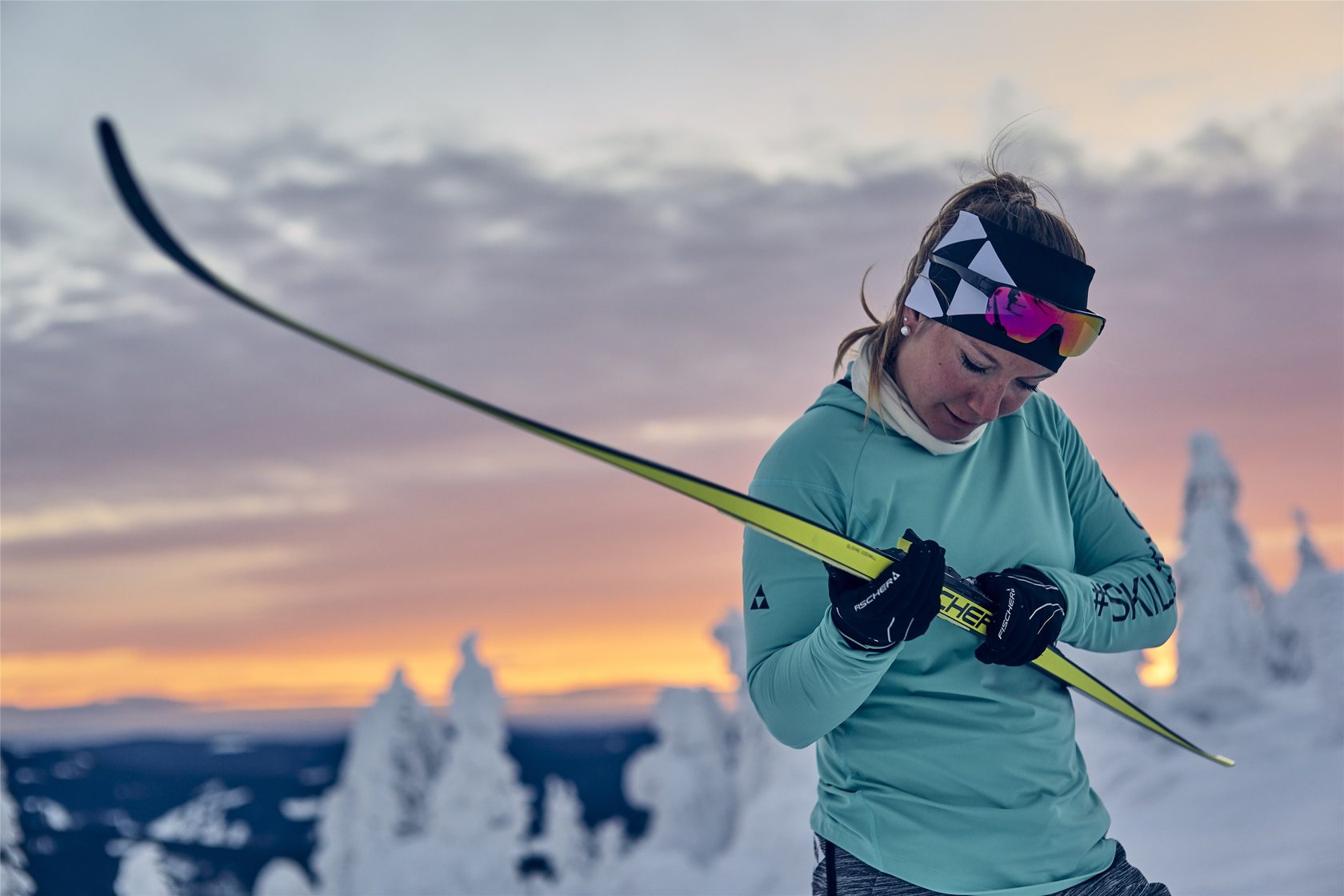 Как выбрать беговые лыжи: советы для новичков