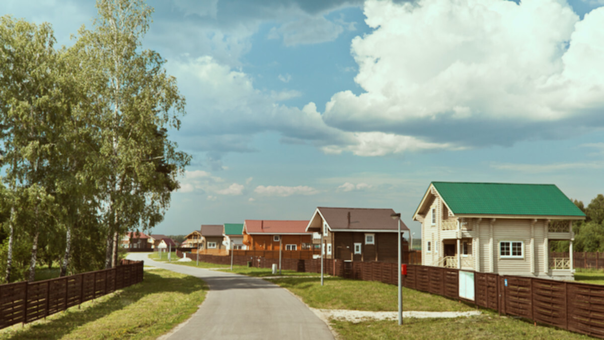 Купить дом в Велегож Парк