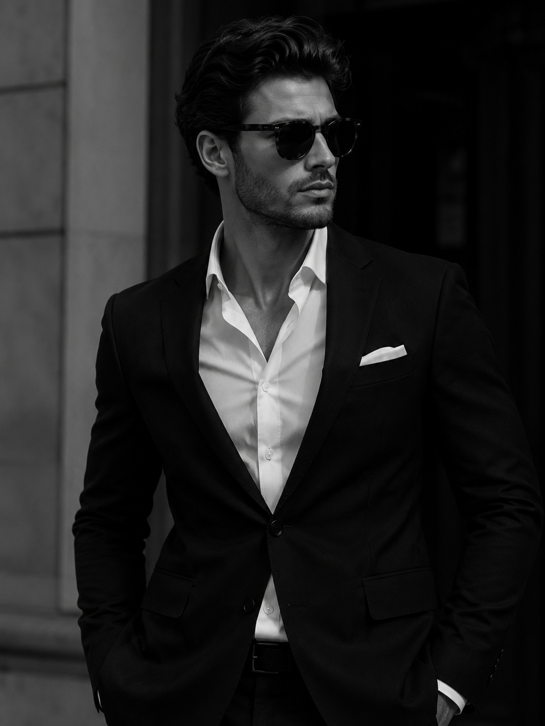 Wedding inspiration man