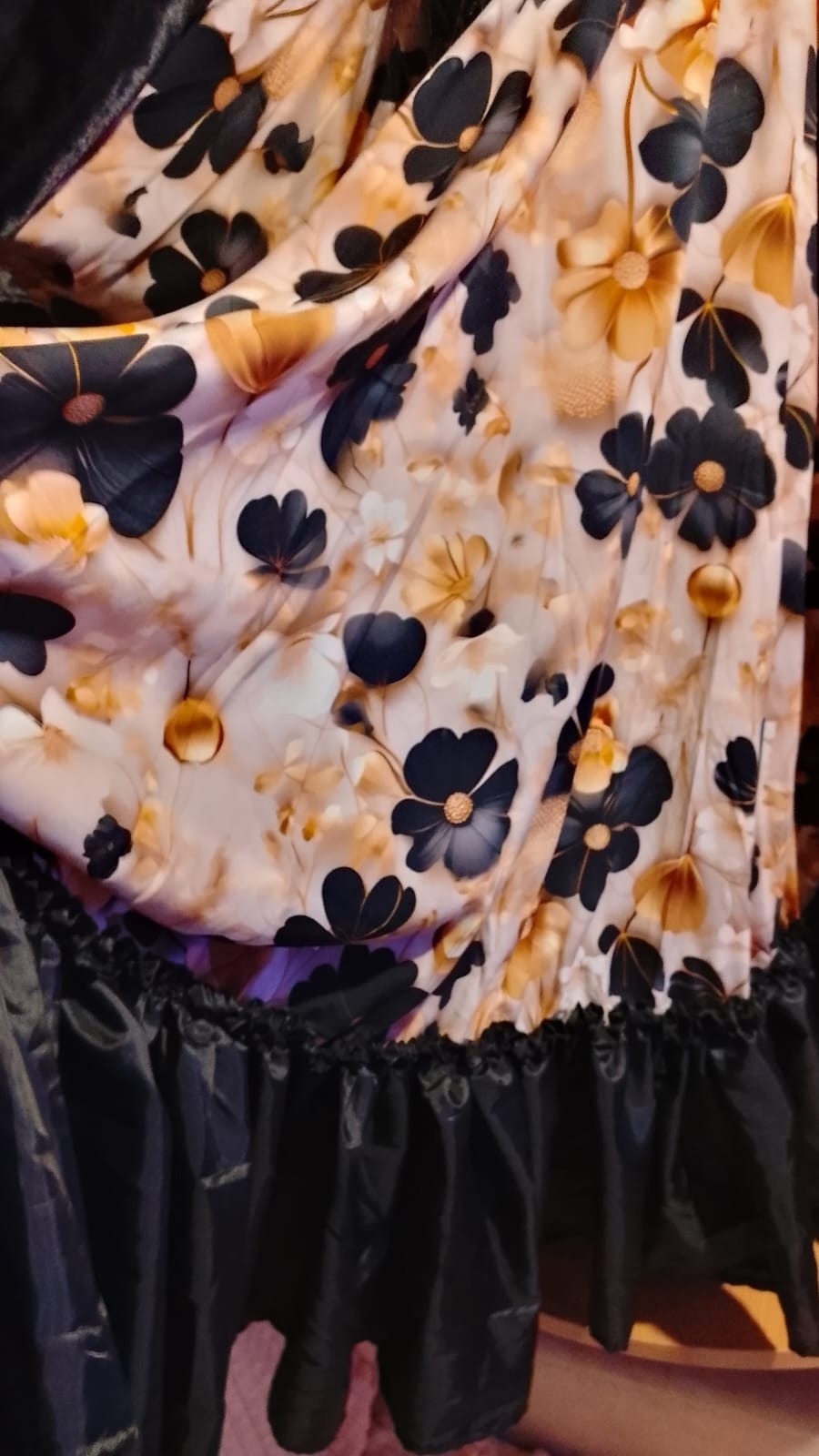 цыганская юбка 3 д