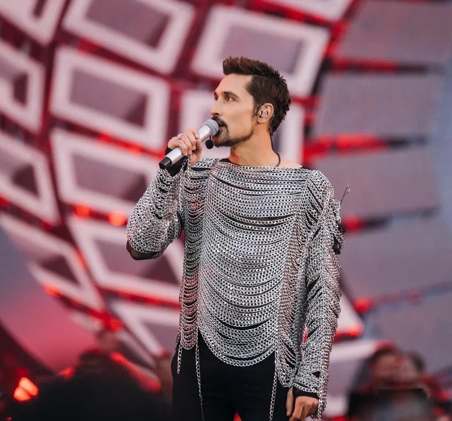 Концерт Димы Билана на ВТБ Арене