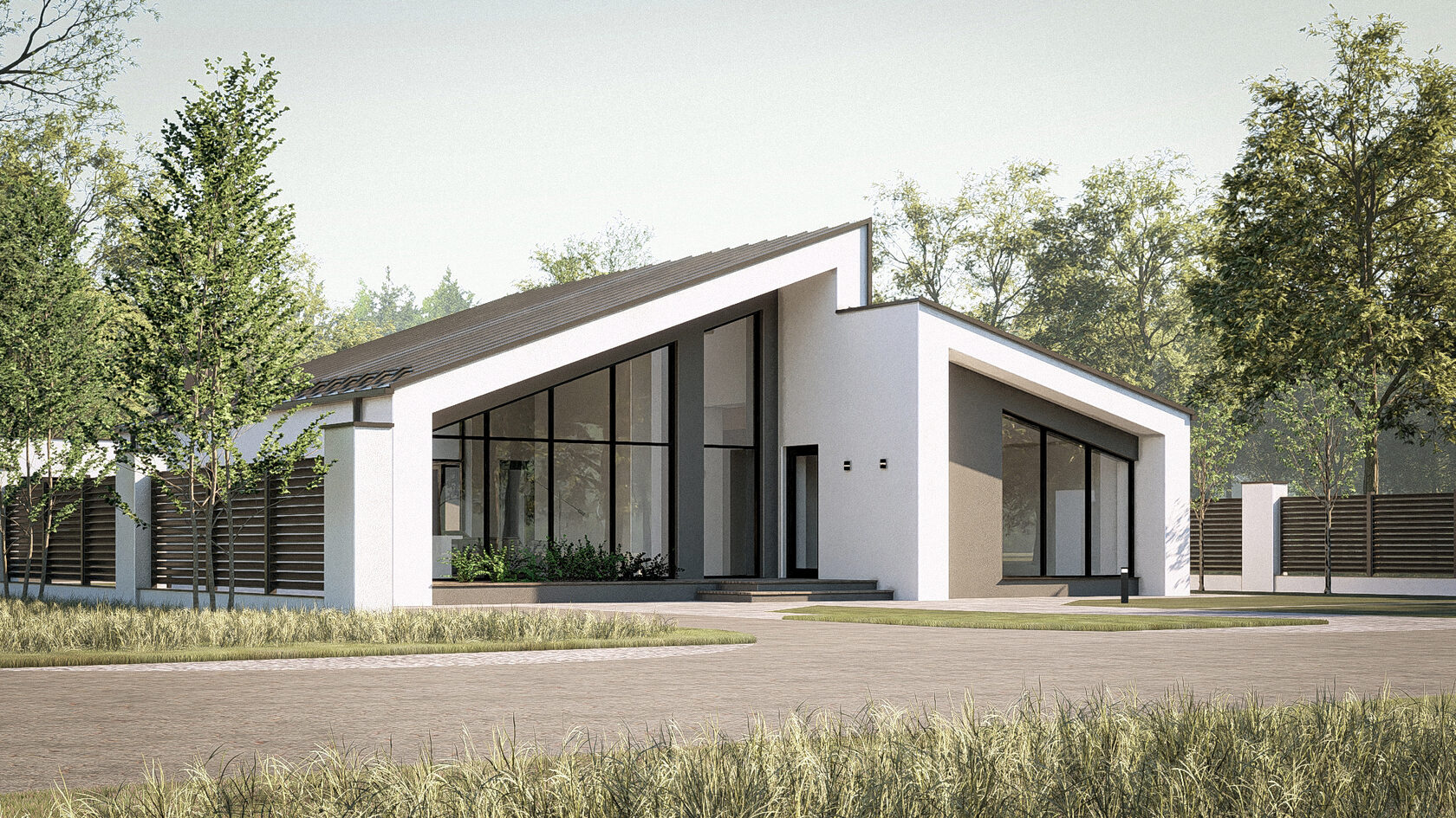 CASA — проект дома, 3 Архитектора, 3Architects - фото 2