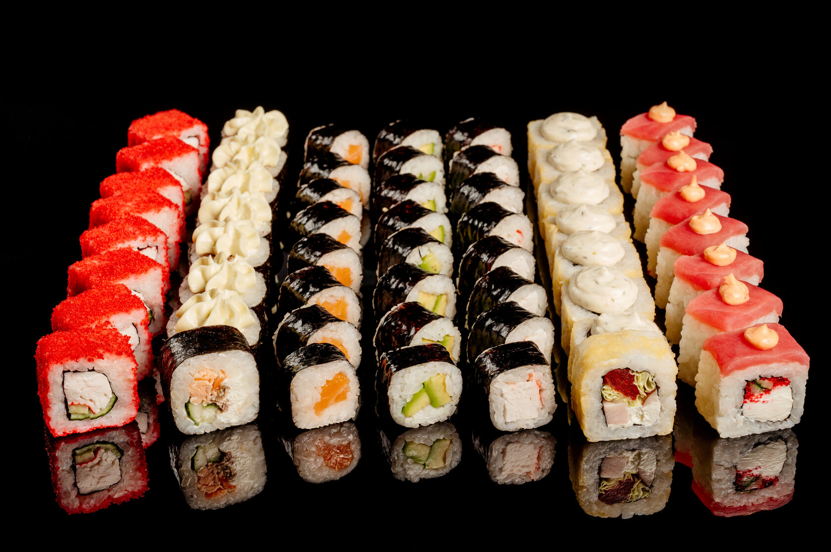 Заказать суши и роллы с доставкой люберцы октябрьский проспект фото 33