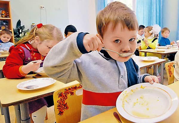 Обедаем по-детски. Часть 1: Москва