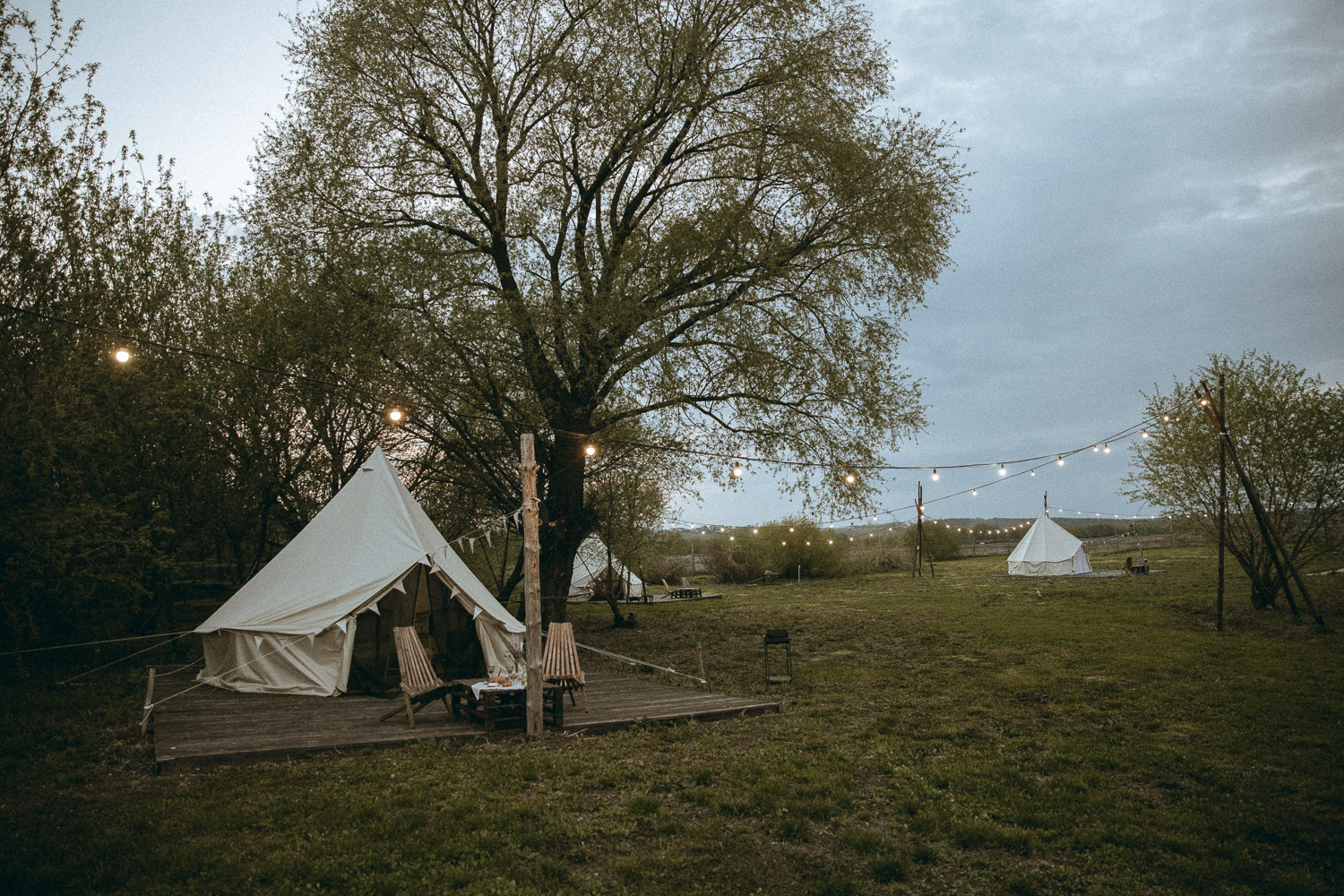 ⛺Шатры с ночевкой на 2-3 спальных места в Воронеже | Глэмпинг Сыч