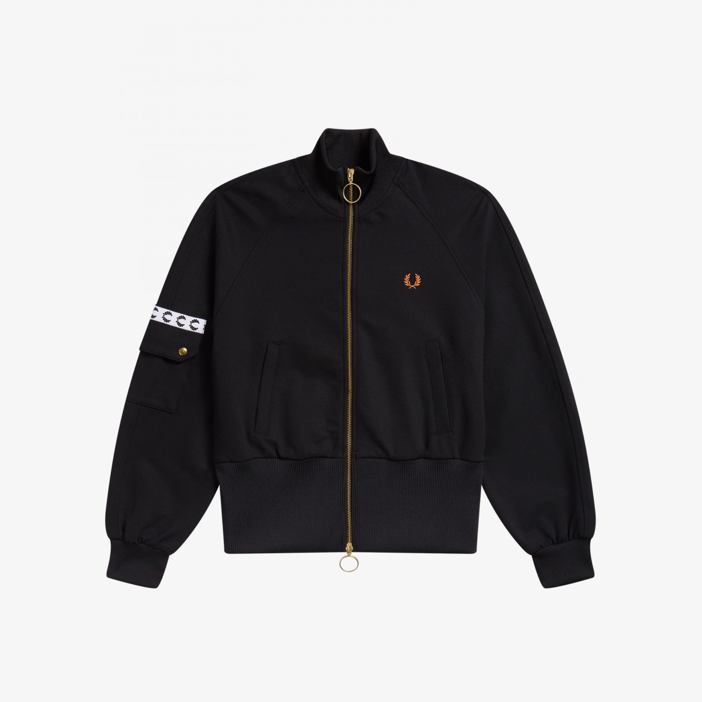 Fred Perry × AKANE UTSUNOMIYA TRACK JKT Akane Utsunomiya x Fred Perry Polo Collaboration | Hypebae