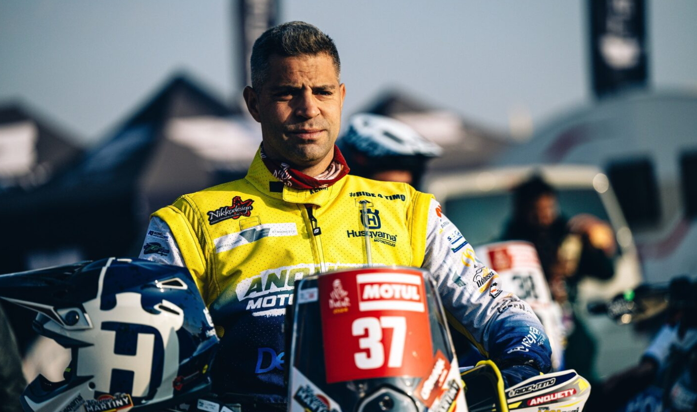 Дакар 2025: Жером Мартини - единственный бельгийский гонщик на ралли-марафоне