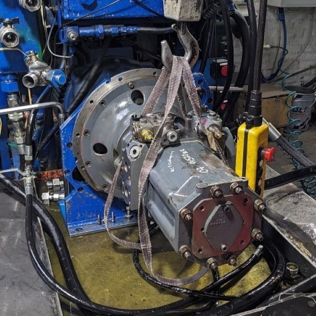 Ремонт гидронасоса Linde HPV160