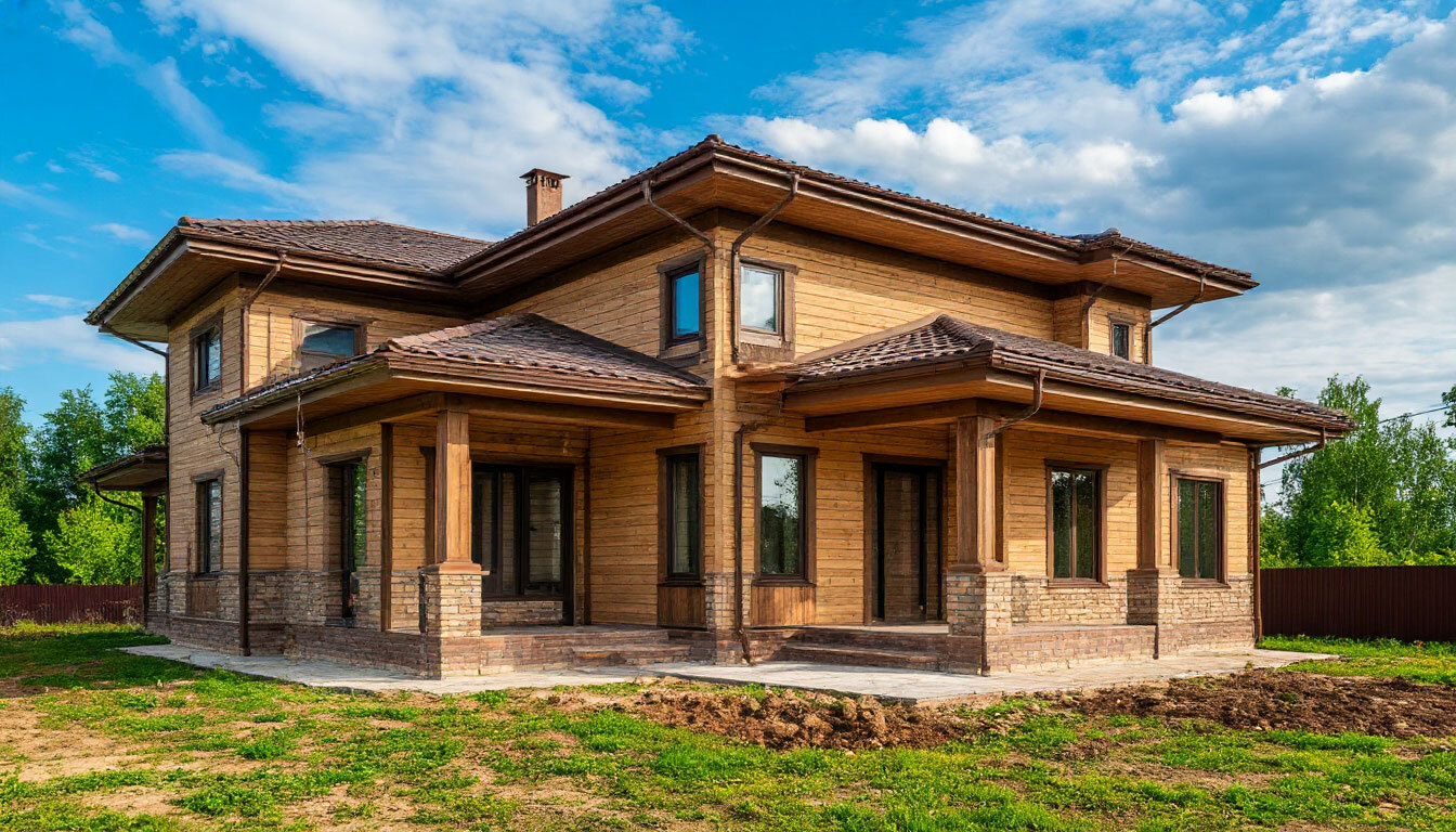 Готовые дома под ключ недорого РНД