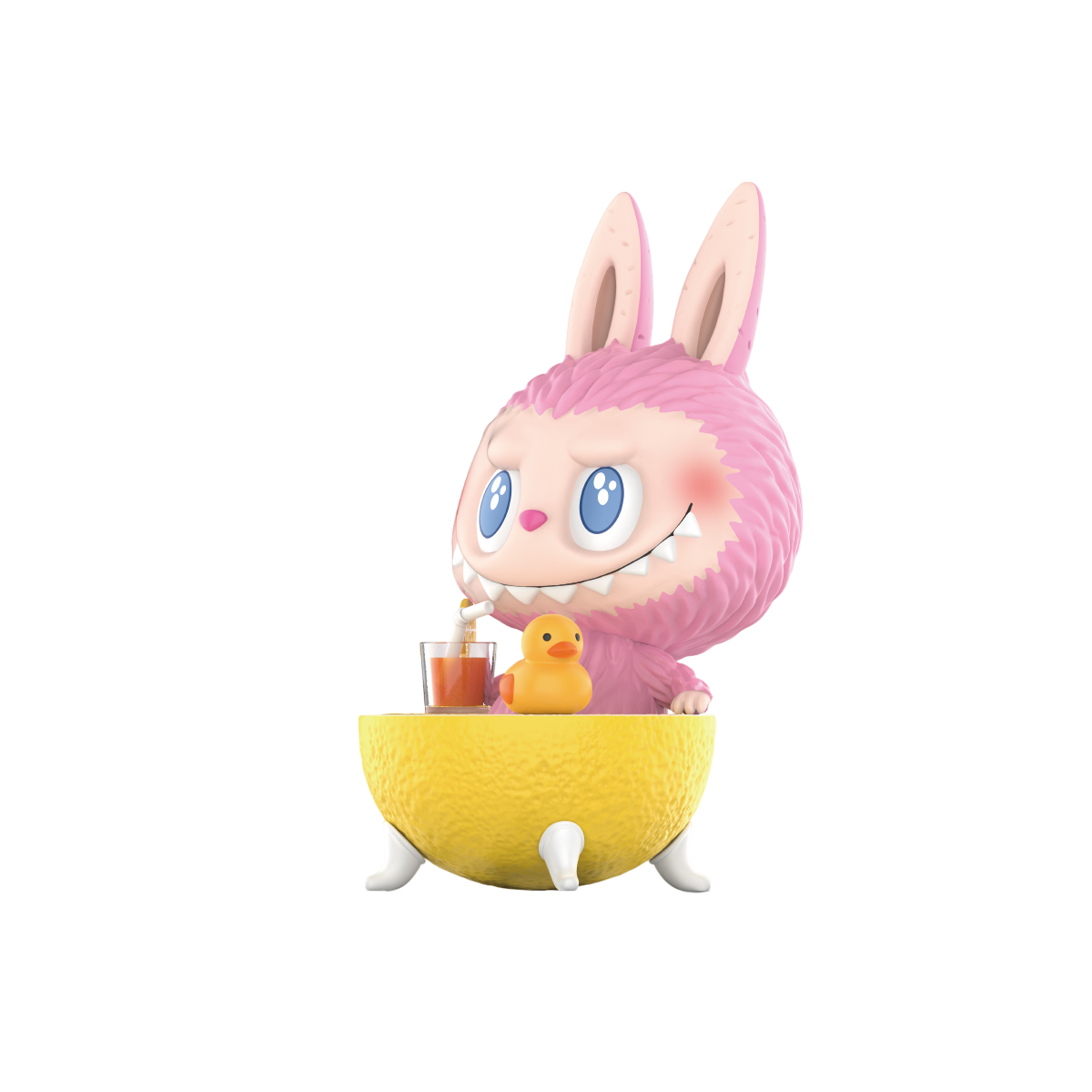 Labubu POP Mart Fruits Series Lemon