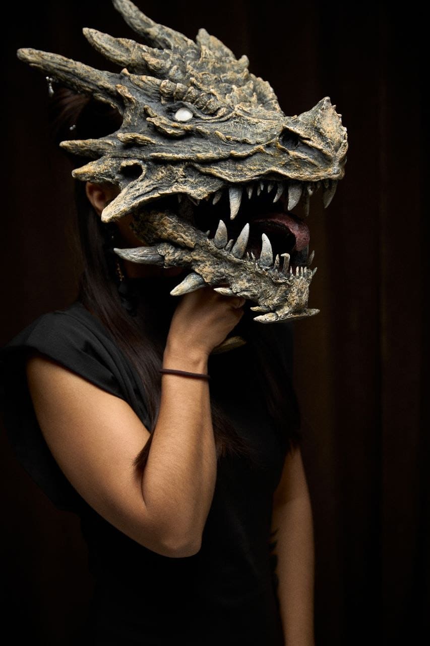 Маски для мафии ручной работы 