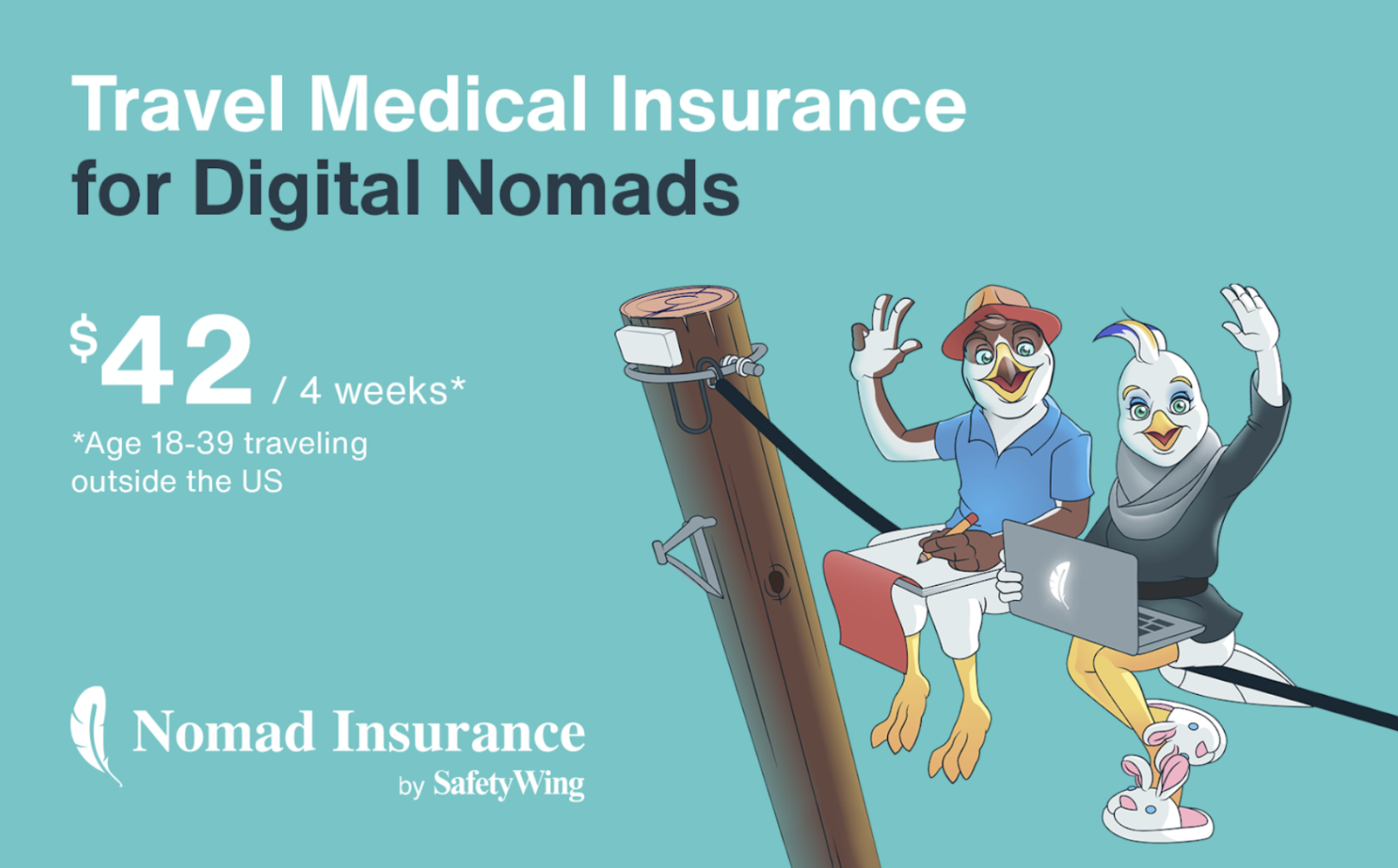 Travel Medical Insurance for Digital Nomad