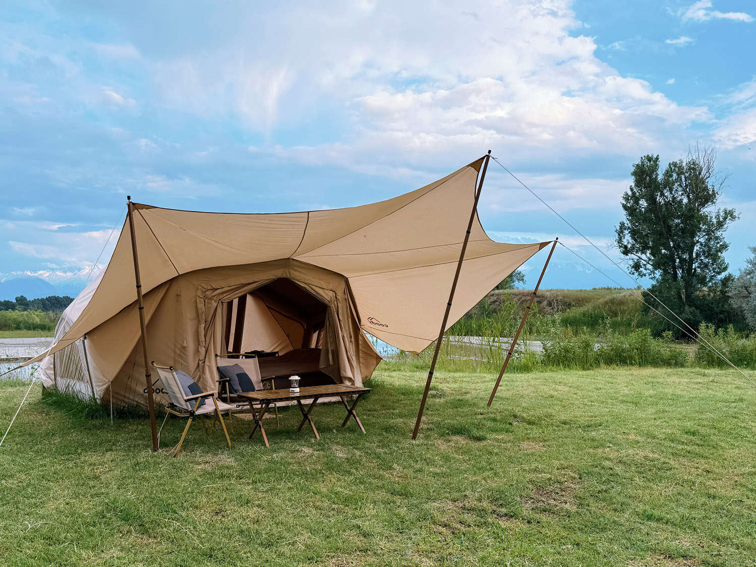 WeCamp camping Almaty