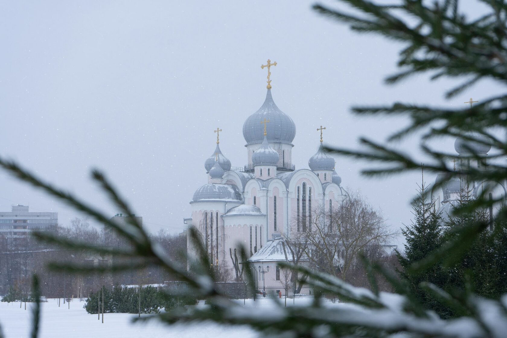 Храм прихода Благовещенской Пискаревской церкви, Россия, Санкт-Петербург, Красногвардейский р-н, Пискарёвский проспект, 41