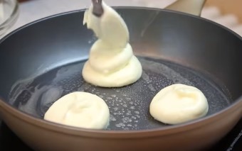 Приготовление японских панкейков: шаг 11