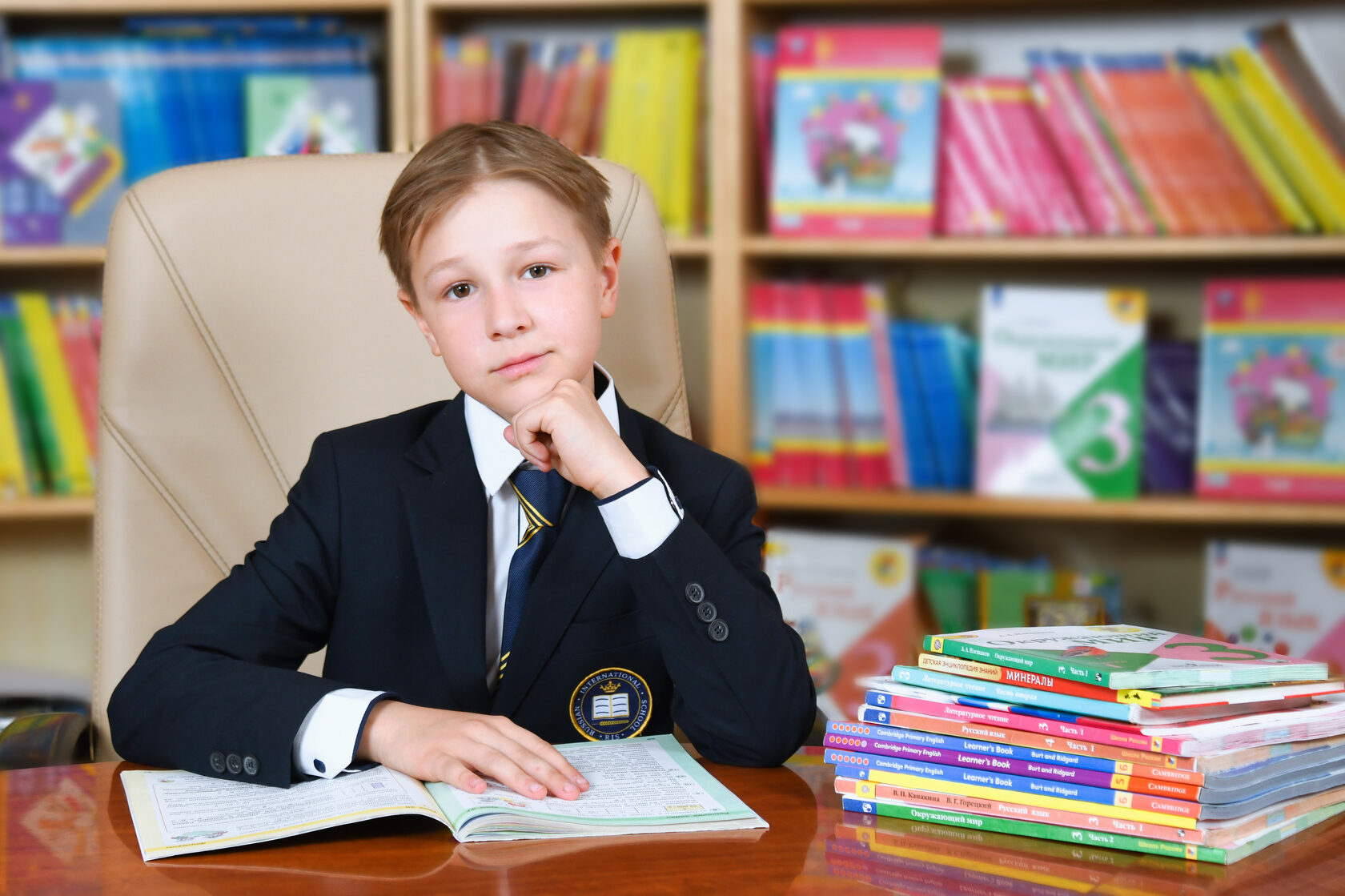 Ученики Russian International School развивают навыки планирования и личной эффективности