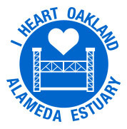 I Heart Oakland-Alameda Estuary
