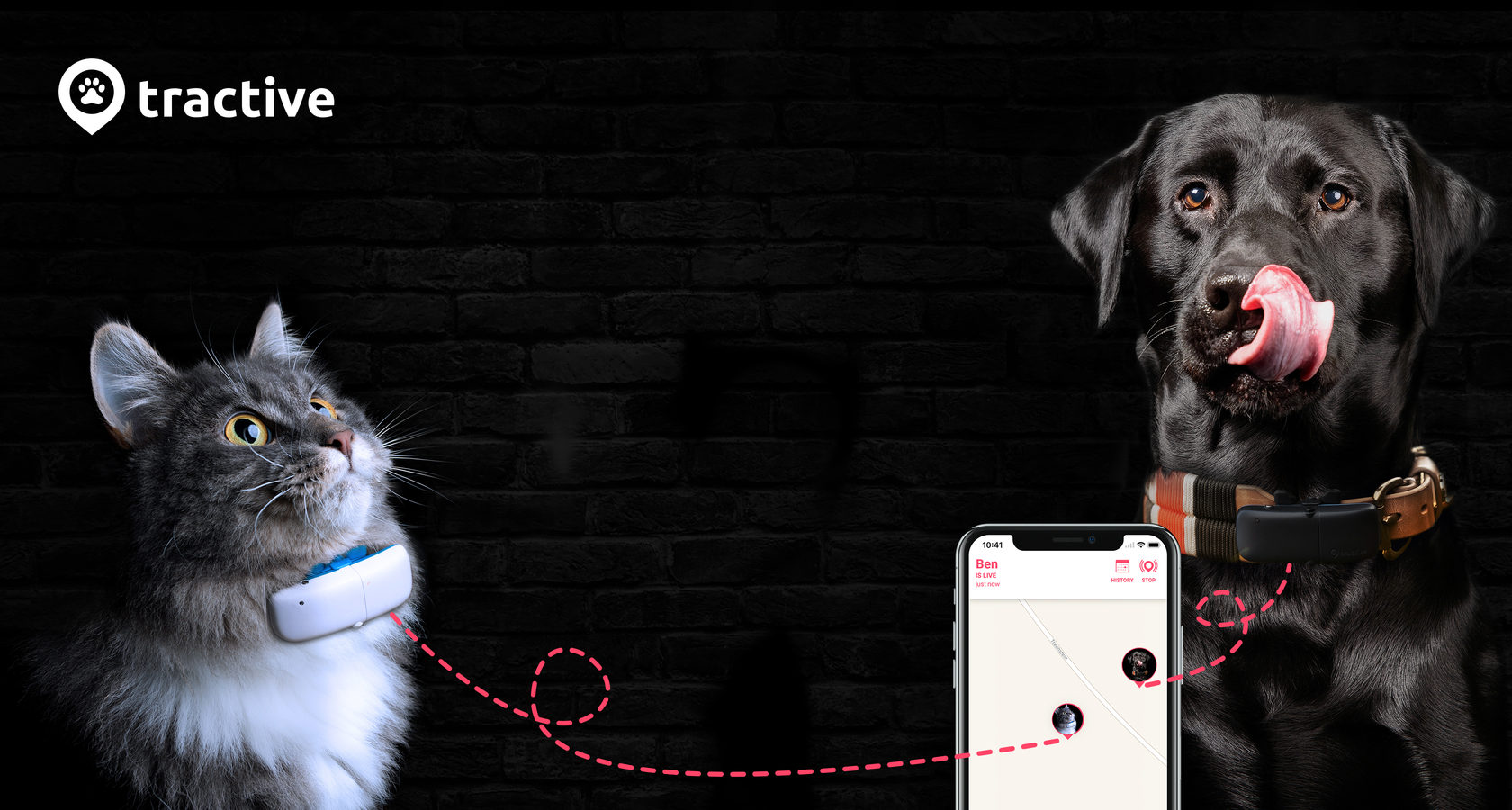 Tractive GPS Pet Tracker