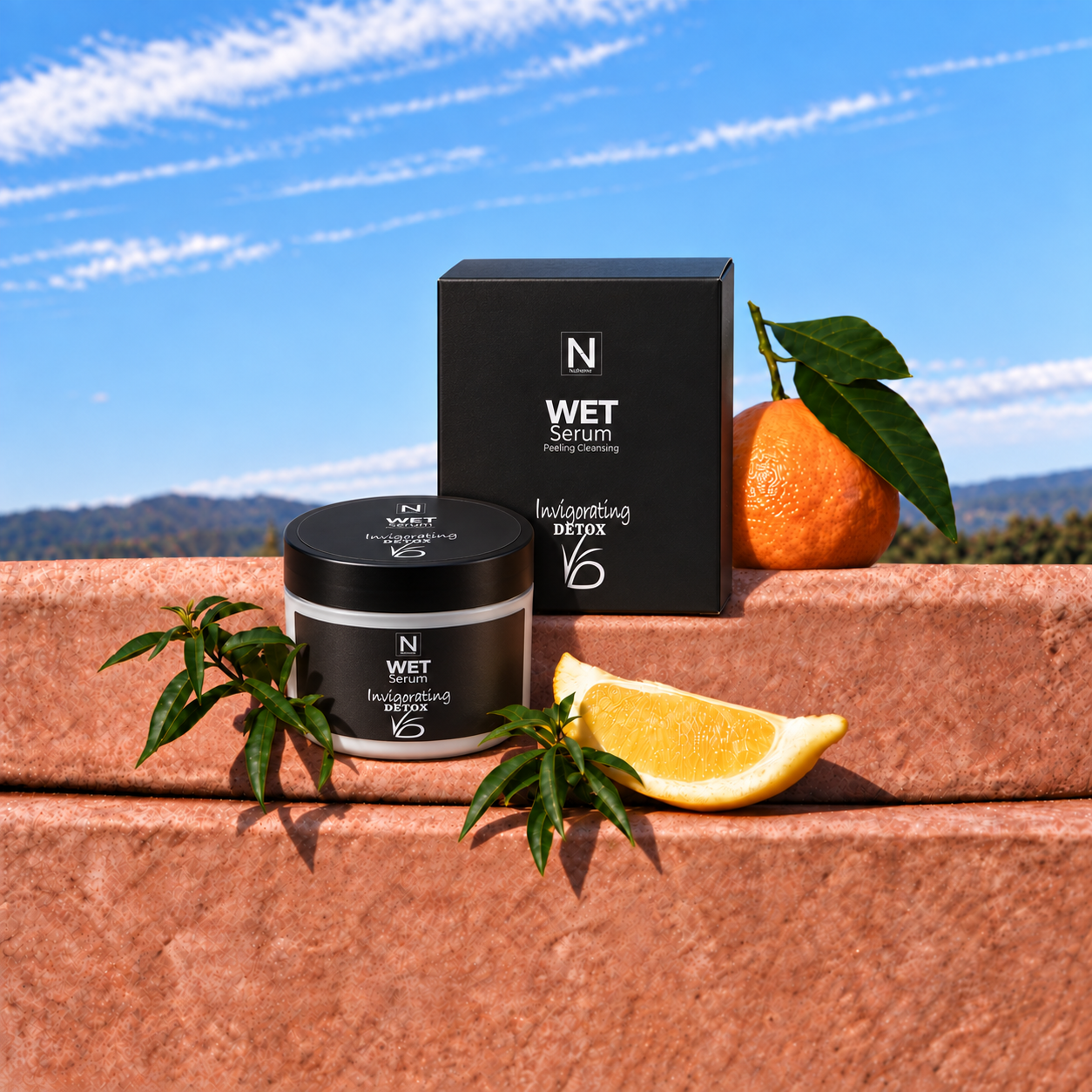 Солевой скраб SunPB Detox WET