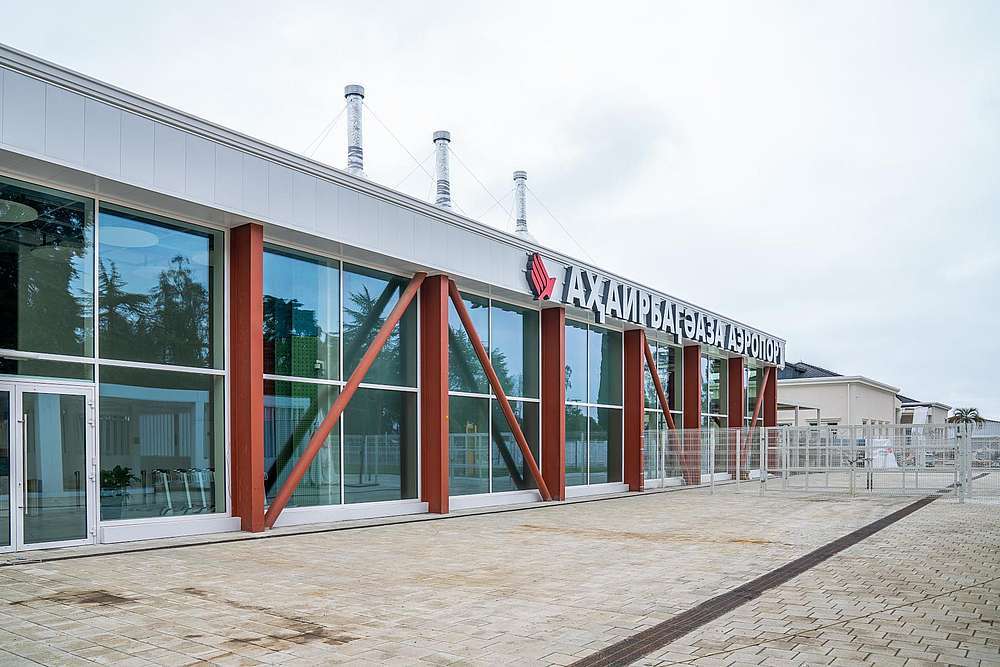 Аэропорт Сухум терминал