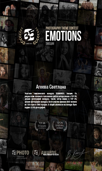 Агеева достижения