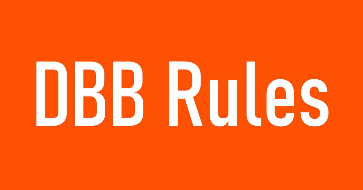 DBB · Rules & tips for group bike rides