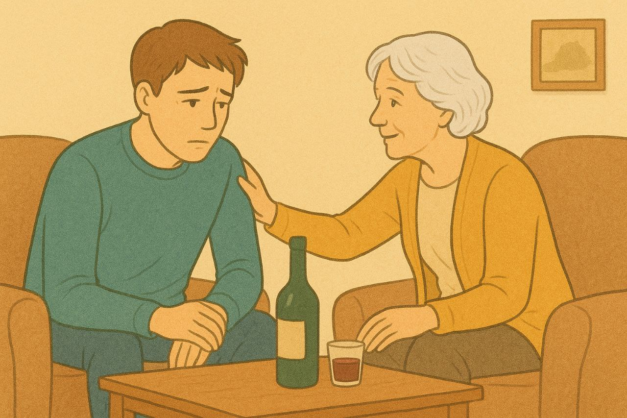 Поддерживаем и не осуждаем: как говорить с близкими об их проблемах с алкоголем